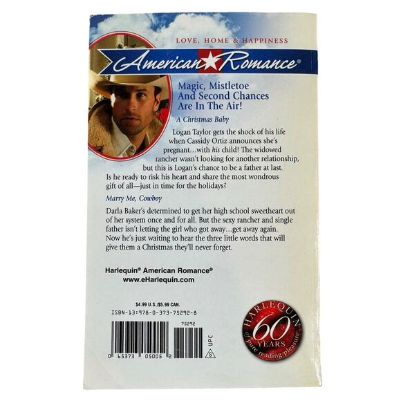 A Cowboy Christmas by Marin Thomas (Paperback) - Picture 2 of 6